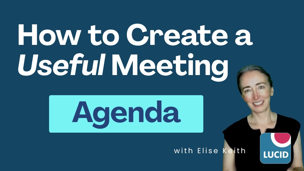How to Create a Useful Meeting Agenda