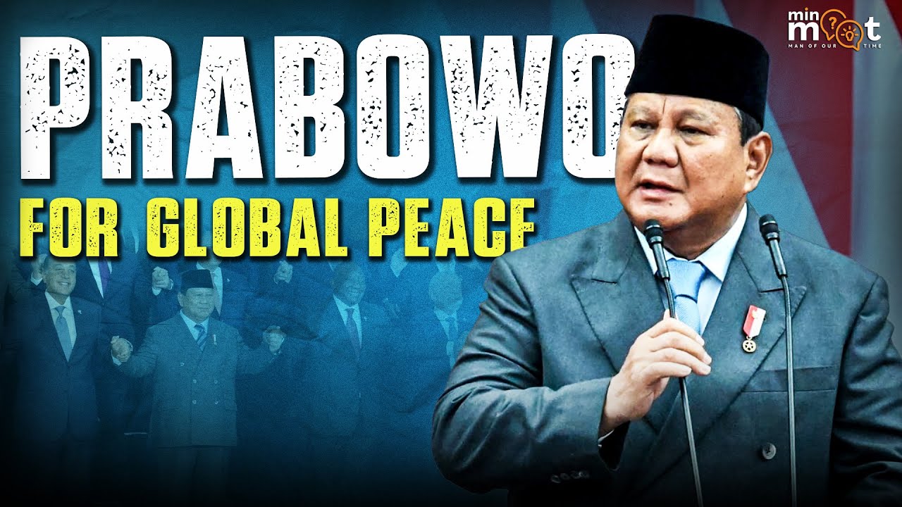 LAGU PRABOWO FOR GLOBAL PEACE MENYITA PERHATIAN WARGANET YANG MEMBAGIKANNYA MELALUI MEDIA SOSIAL