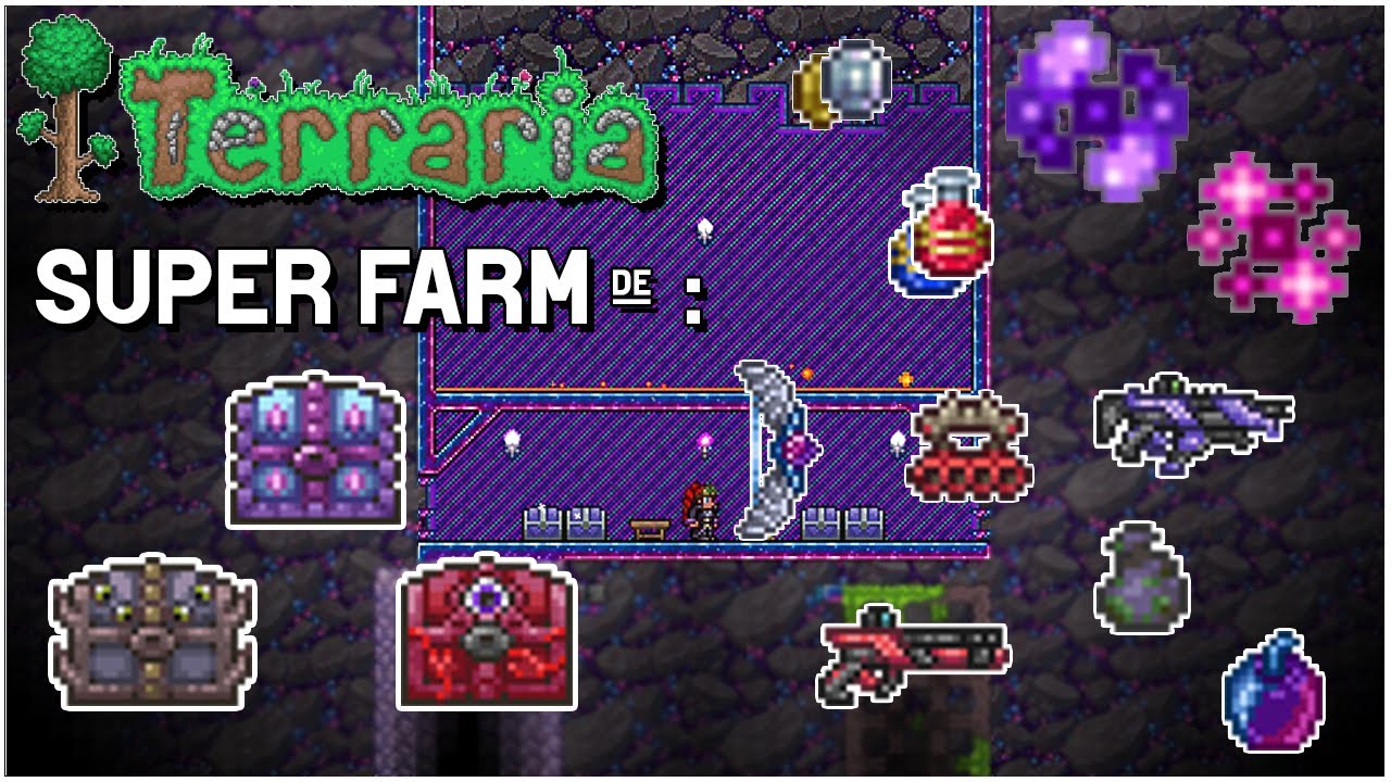 A mais EFICIENTE farm de MIMICS de BIOMA, almas, e dinheiro!
