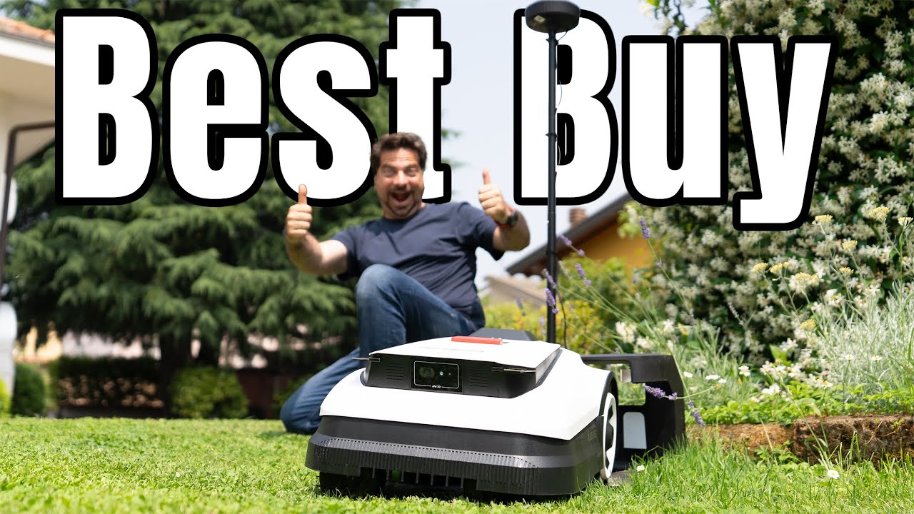 ROBOT Tagliaerba Best Buy del 2025! Ecovacs Goat A1600 RTK