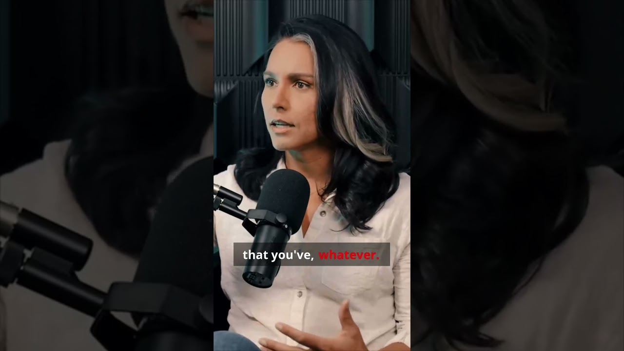 The White House BLOCKED A Voice: Tulsi Gabbard details the chilling 24-hour call after she spoke ...