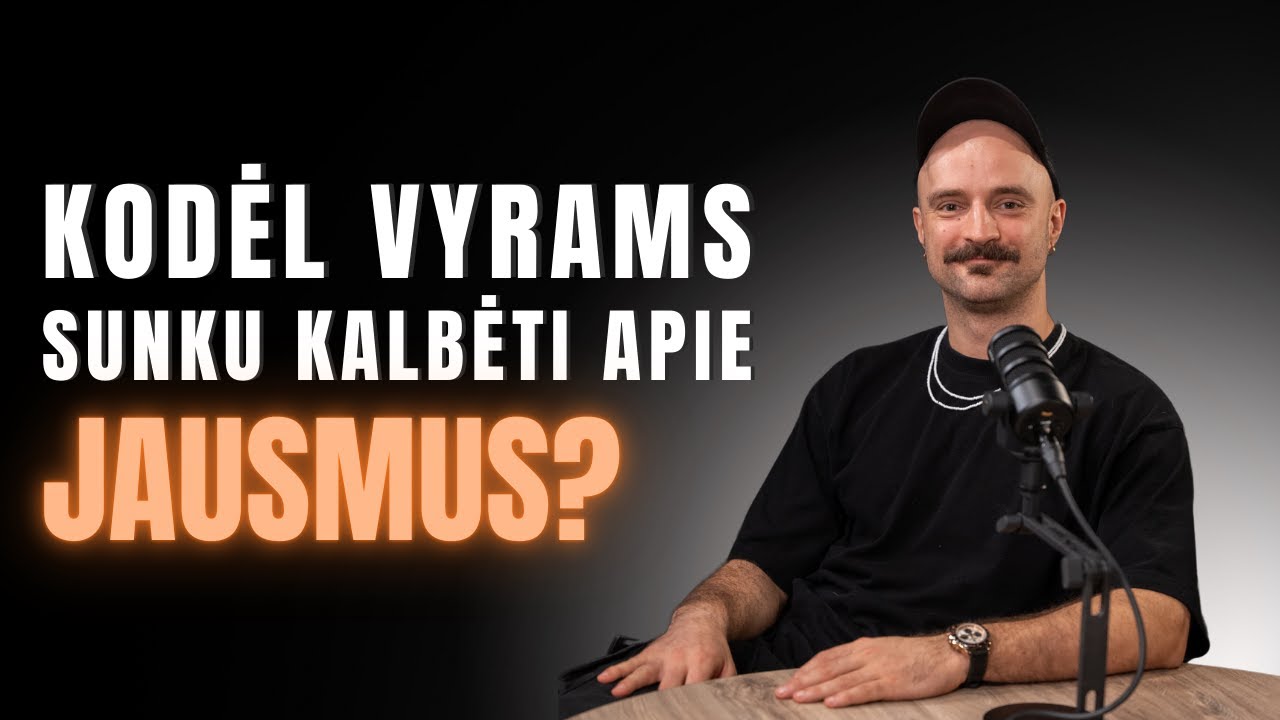 Vyrų emocinė sveikata – nutylėta problema? I Pokalbis su Antanu Grižu