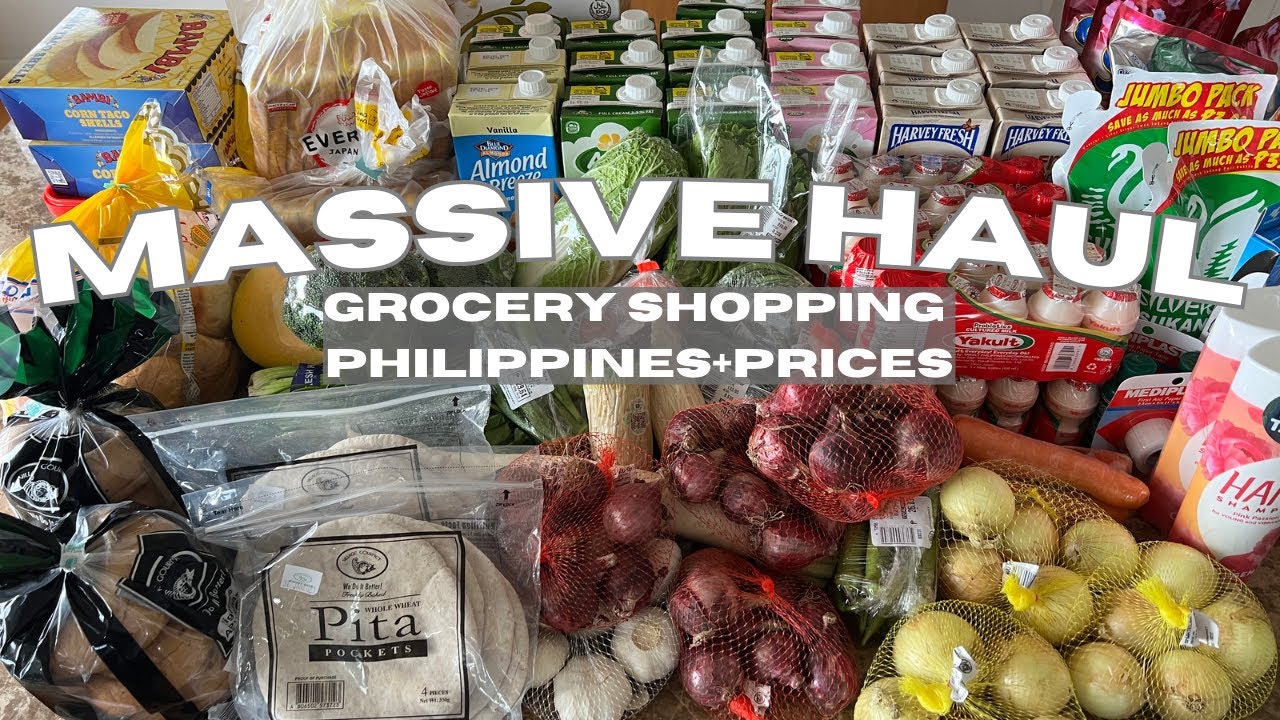 HUGE Grocery Shopping Haul Vlog + Prices | SM Grocery | Landmark | February 2023