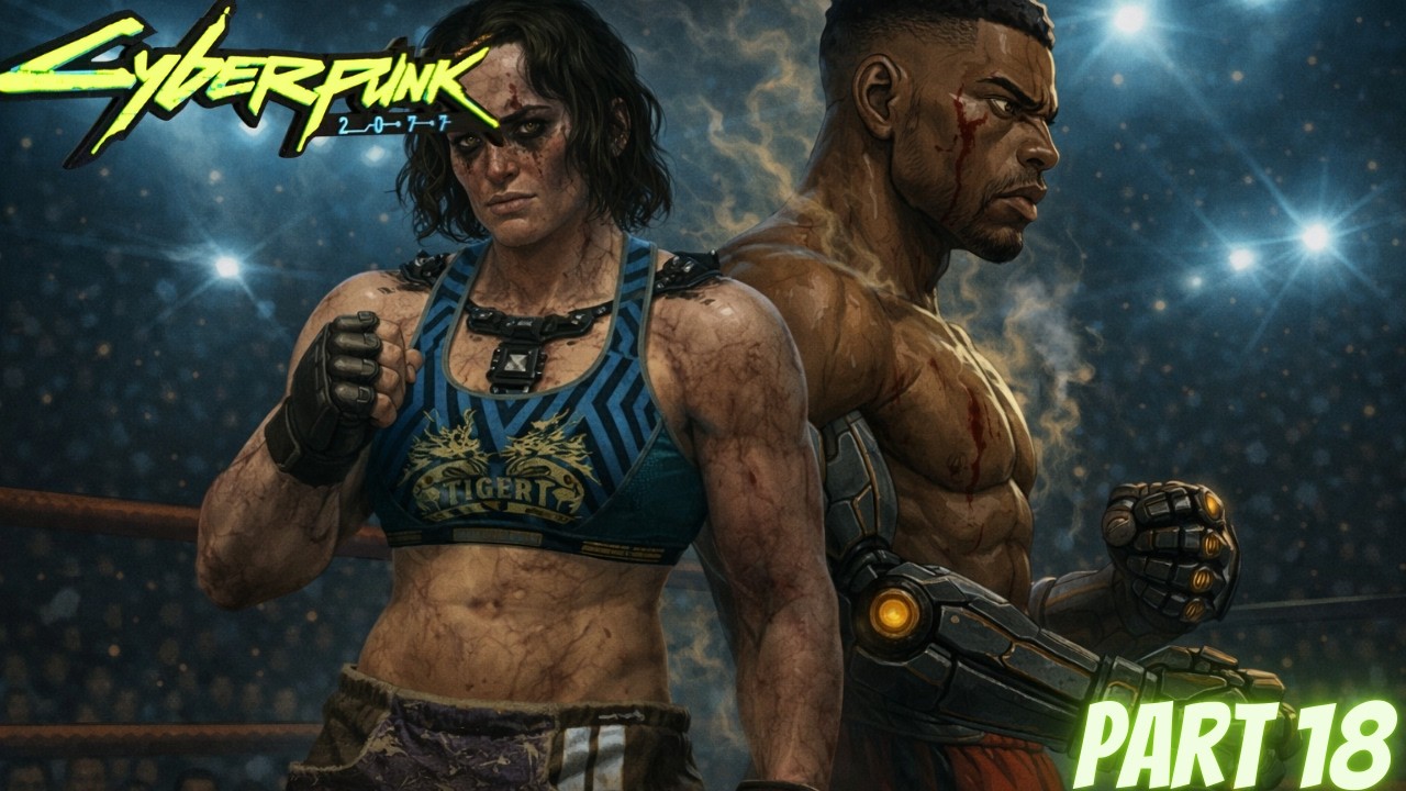 Champions an Cookouts!!! Cyberpunk 2077 Gameplay Walkthrough Part 18