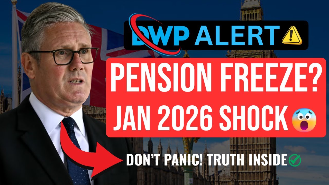 🚨 UK Pension Payments Frozen in January 2026? DWP Pause EXPLAINED &ndash; Truth Revealed!
