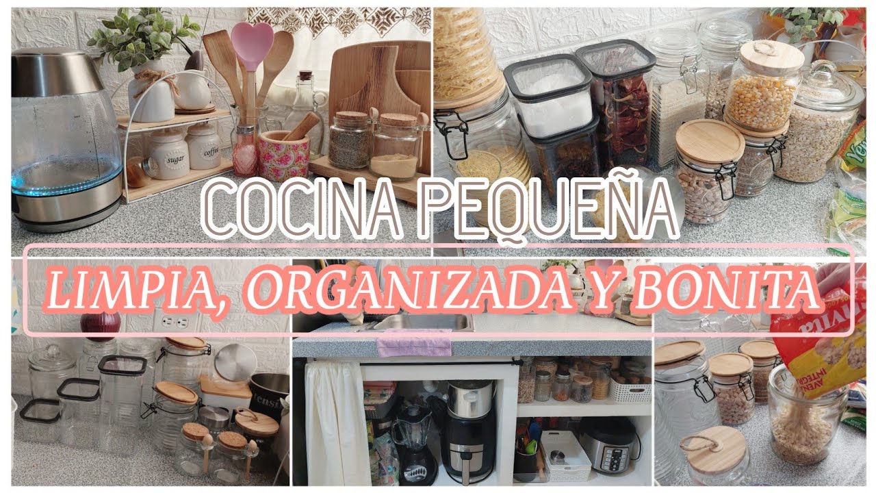 🔴Como Organizar una COCINA MUY PEQUEÑA y no rendirse en el intento ✅️🏡Consejos prácticos y sencillos