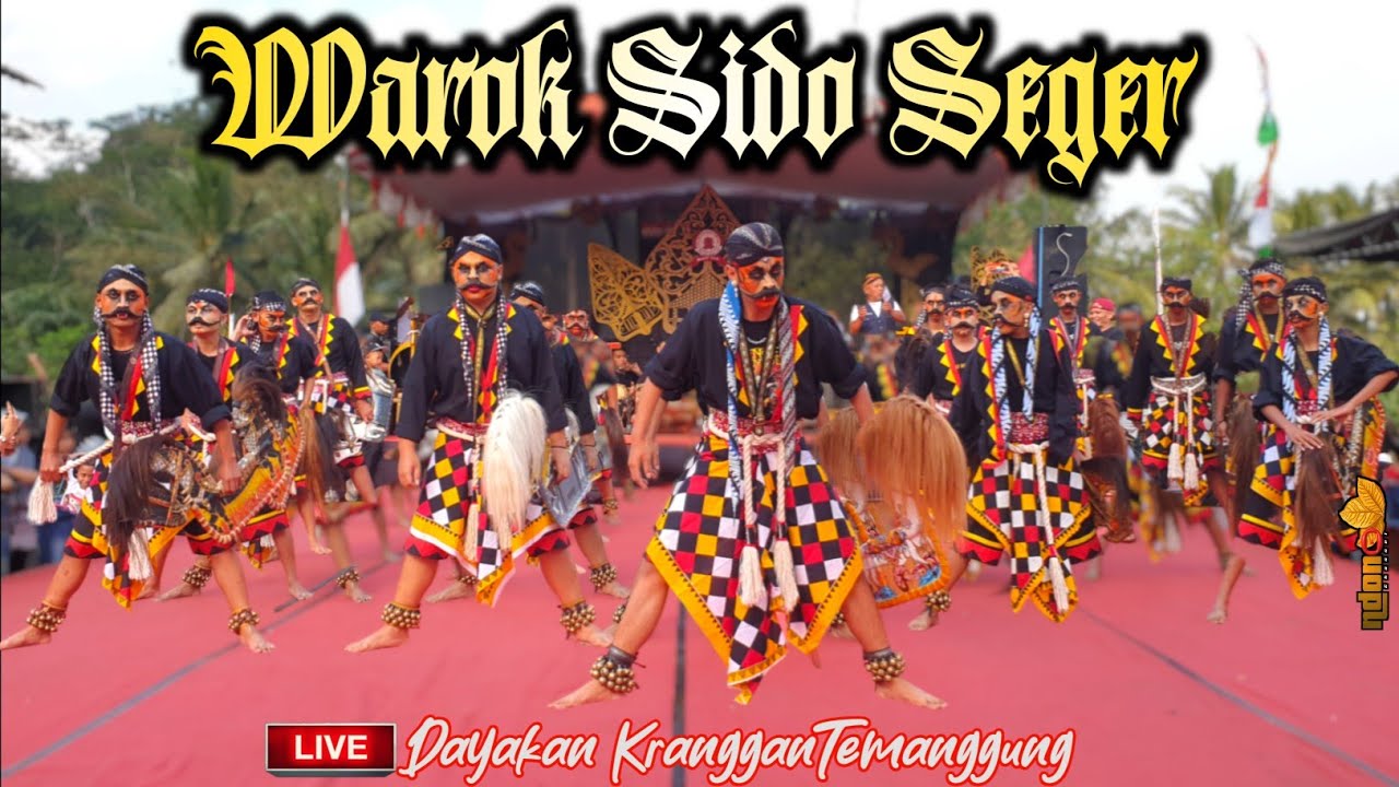 Full Surup !!!  Warok Sido Seger Dayakan Kranggan Temanggung