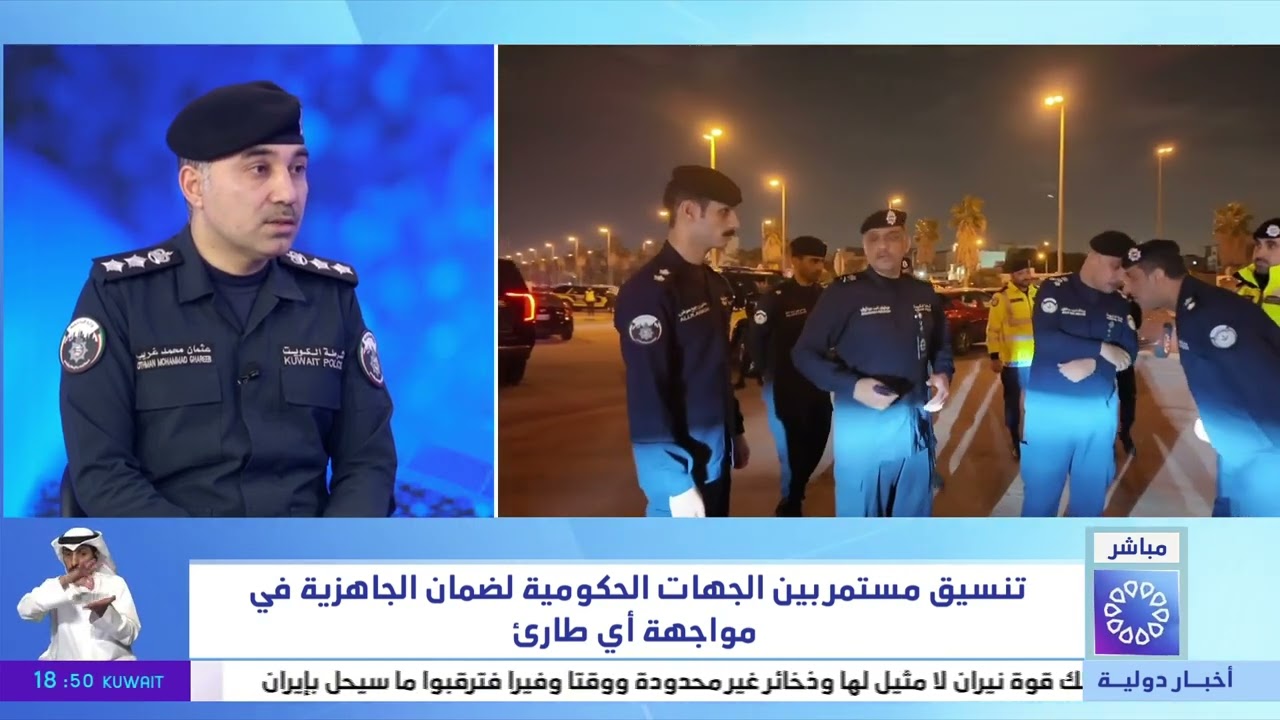 تغطية خاصة .. العقيد / عثمان محمد غريب - مدير إدارة الإعلام الأمني بوزارة الداخلية