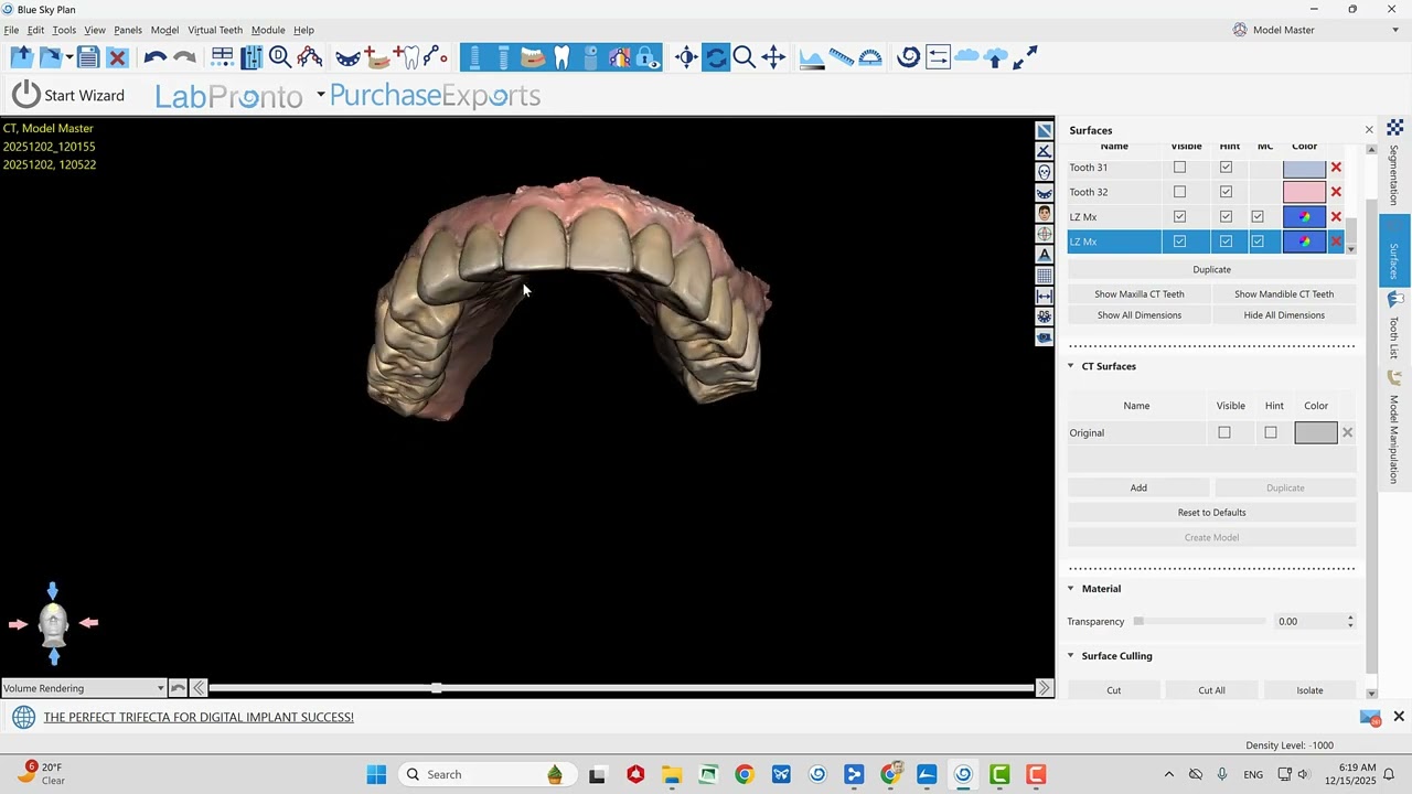 Blue Sky Plan Automatic Tooth Extreaction!