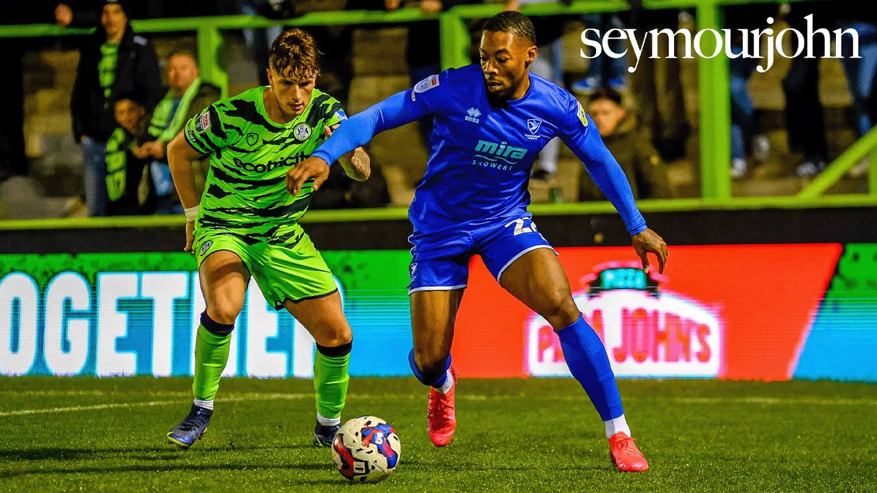 Match Highlights: Forest Green Rovers 1-1 Cheltenham Town (3-4 pens)  - Presented by Seymour John