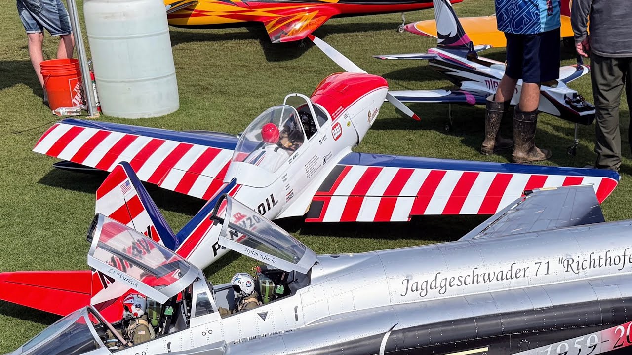 Joe Nall Week 2025 Wednesday Noon Demo - CARF Super Chipmunk