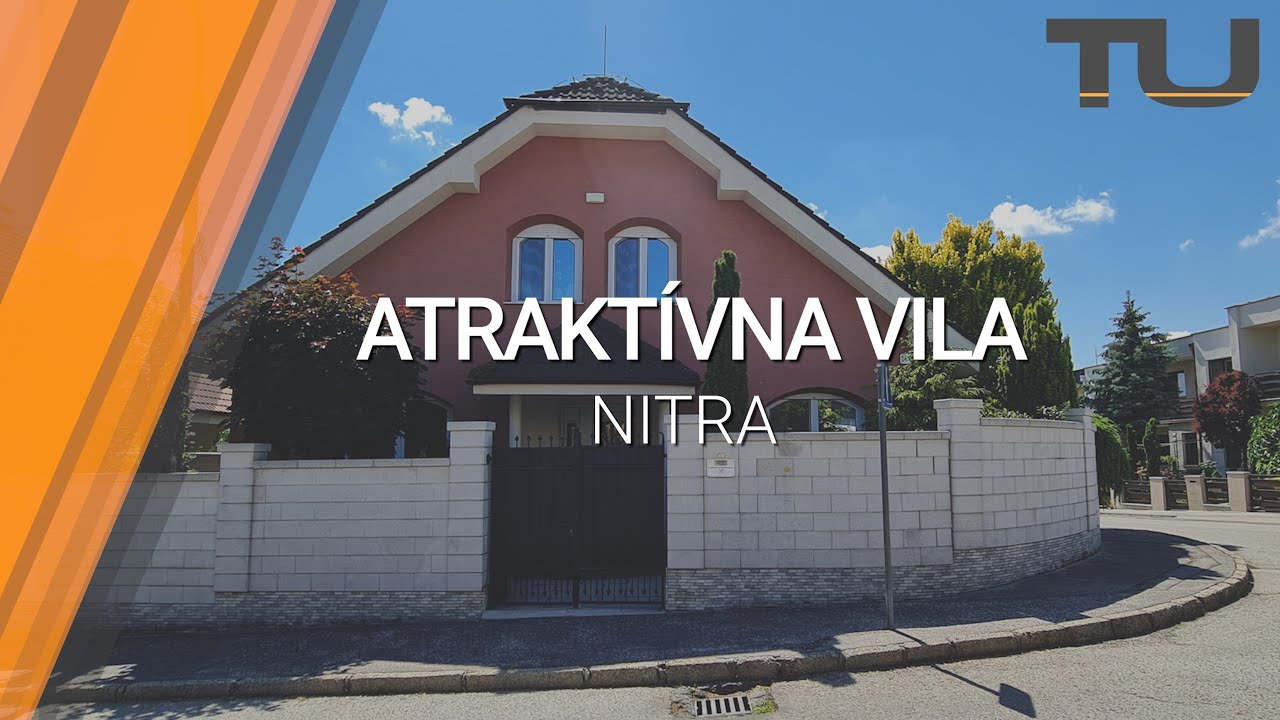 RODINNÝ DOM NA PREDAJ -  NITRA