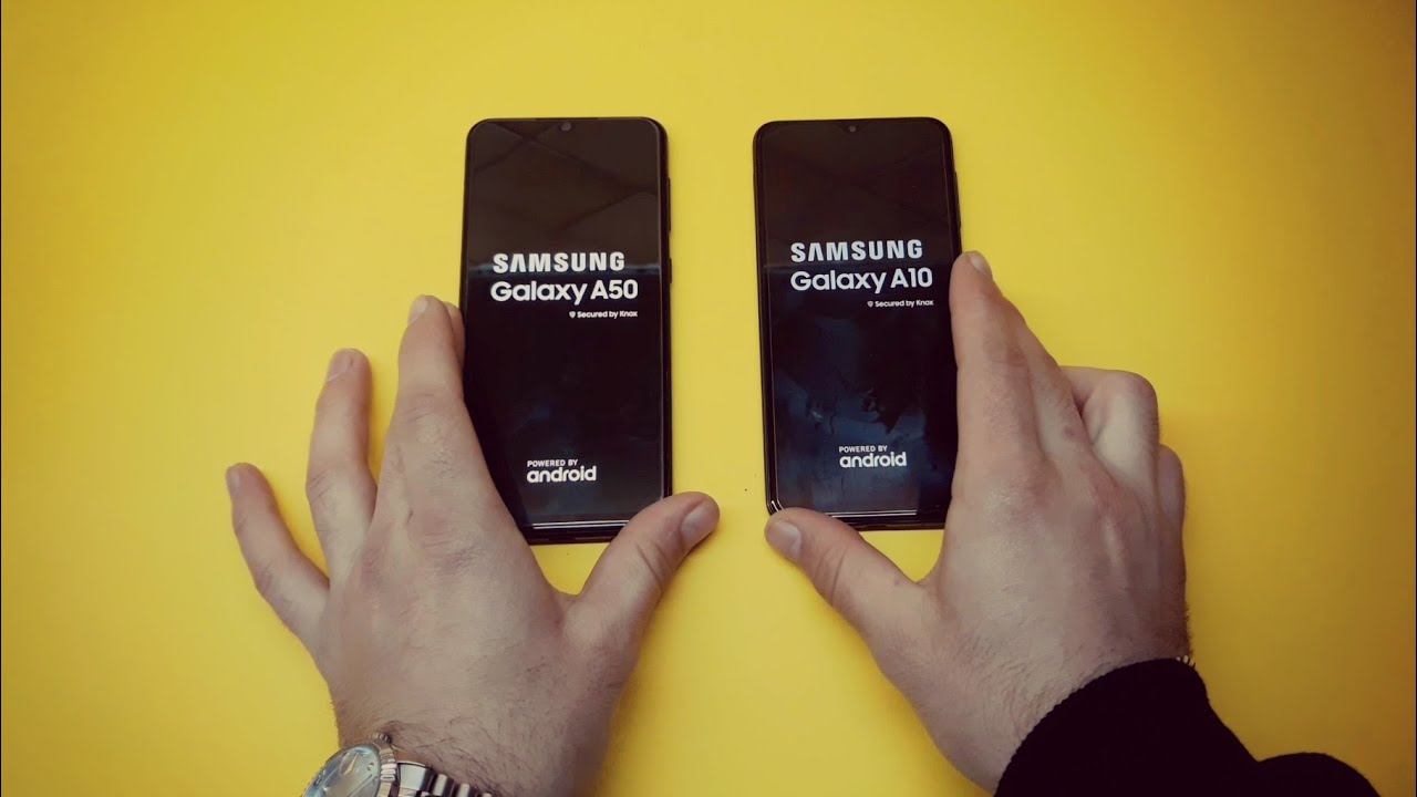 Samsung Galaxy A10 vs. Samsung Galaxy A50