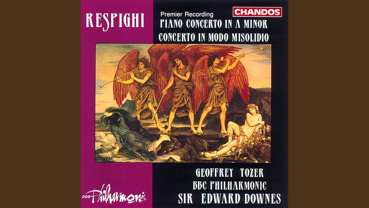 Piano Concerto in A Minor, P. 40: I. Moderato - Allegro moderato