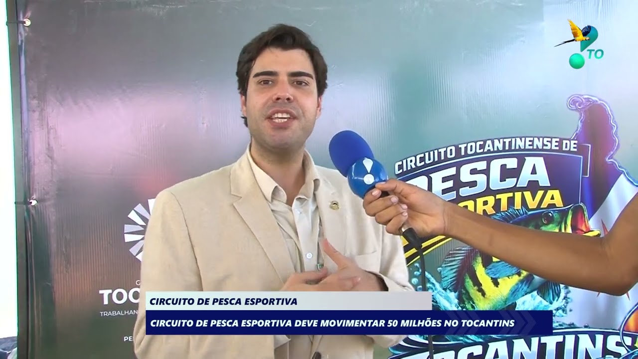 Circuito de pesca esportiva