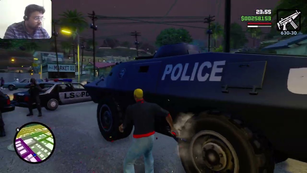 CJ killed Big Smoke and Officer Tenpanny || GTA Triology (GTA Sanandreas)#Ep-23