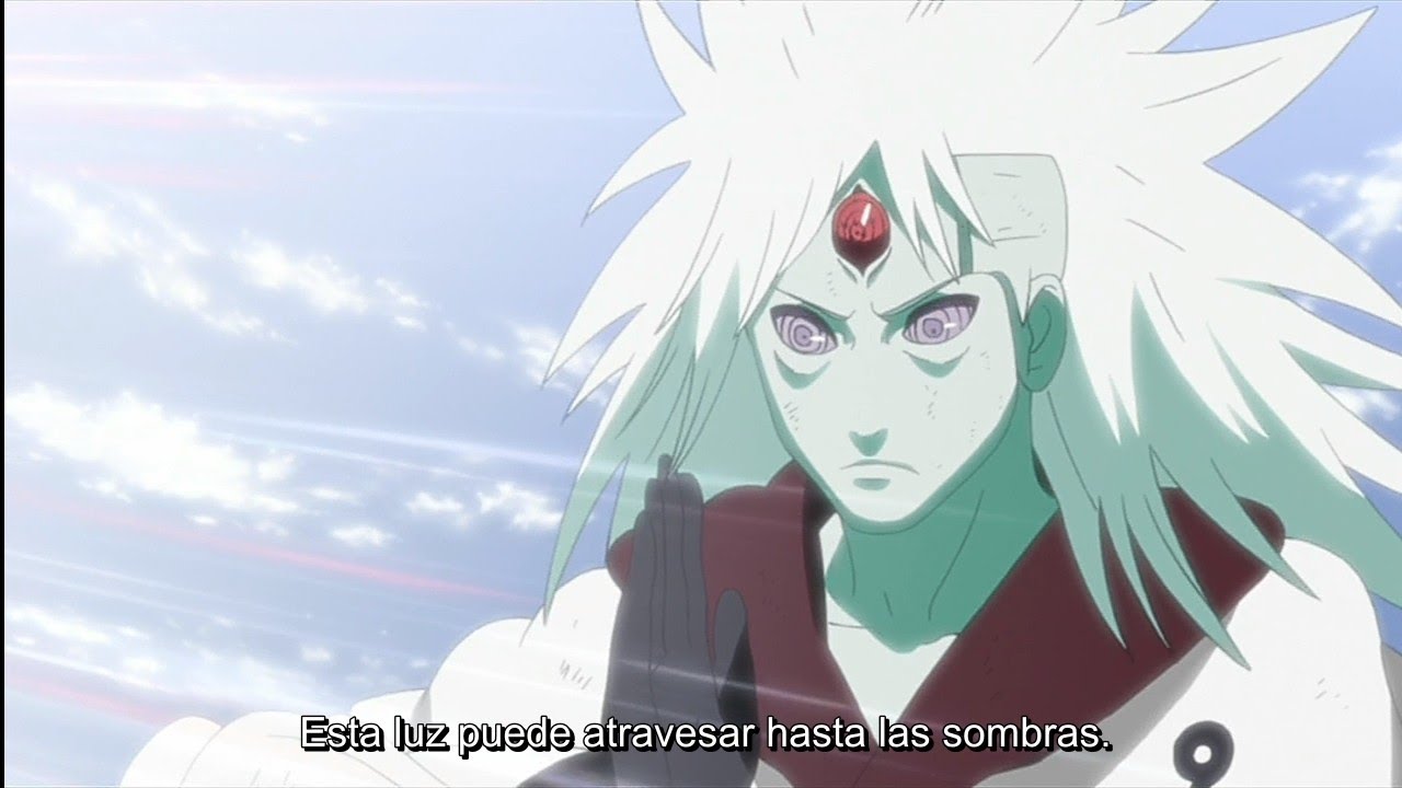 Madara Activa El Tsukuyomi Infinito