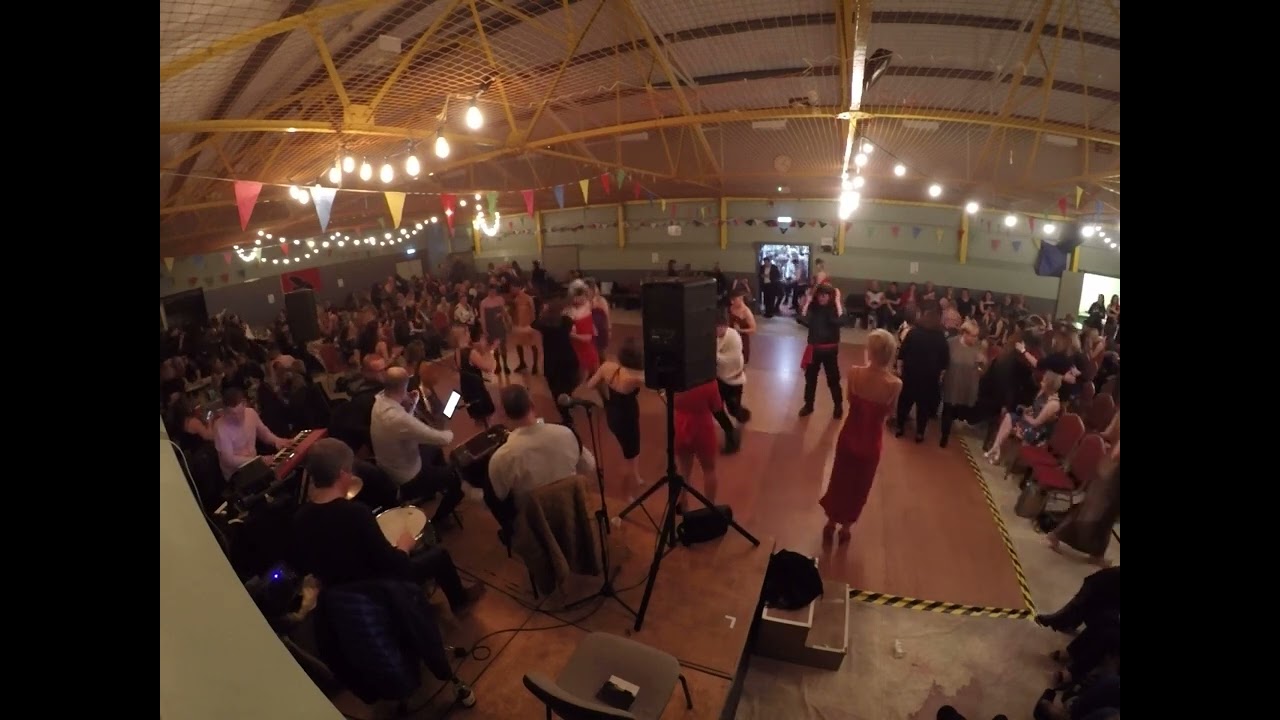 Up Helly Aa - Gibby Park Hall - Strip the Willow - The Haggis Chasers Ceilidh Band