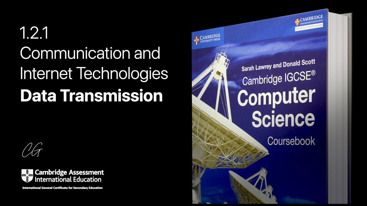 1.2.1 Data Transmission [Exam-style Questions] - IGCSE Computer Science