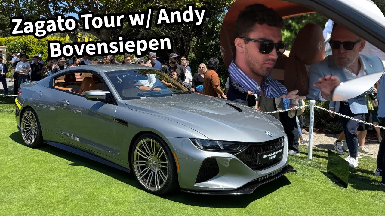 A First Look at the All New Bovensiepen Zagato | The Alpina Family's Newest Automotive Venture