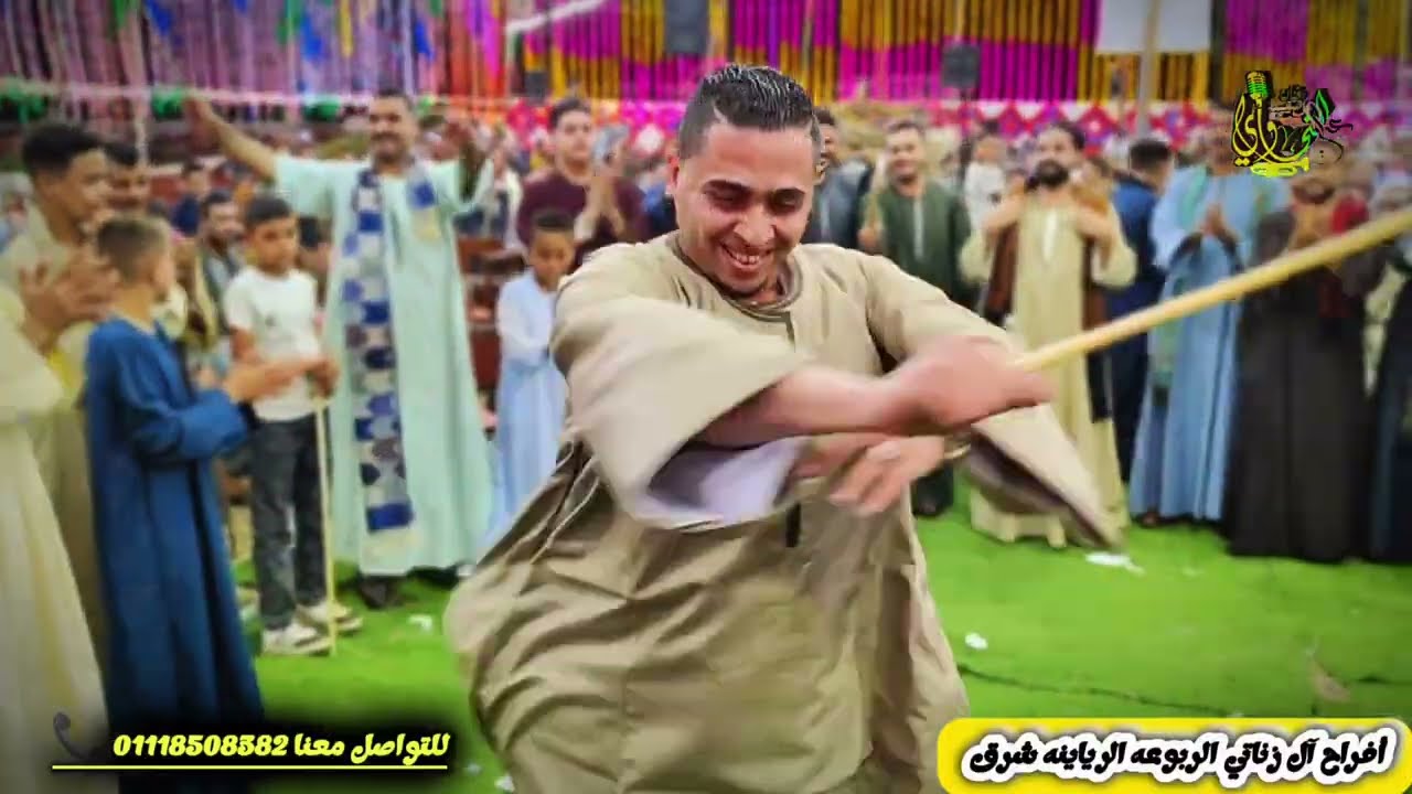 افراح الرييانه شرق،  رقص ال العلاوى،  وعلاشان جمالك تتدلع، الفنان على مديح البنجاوى 