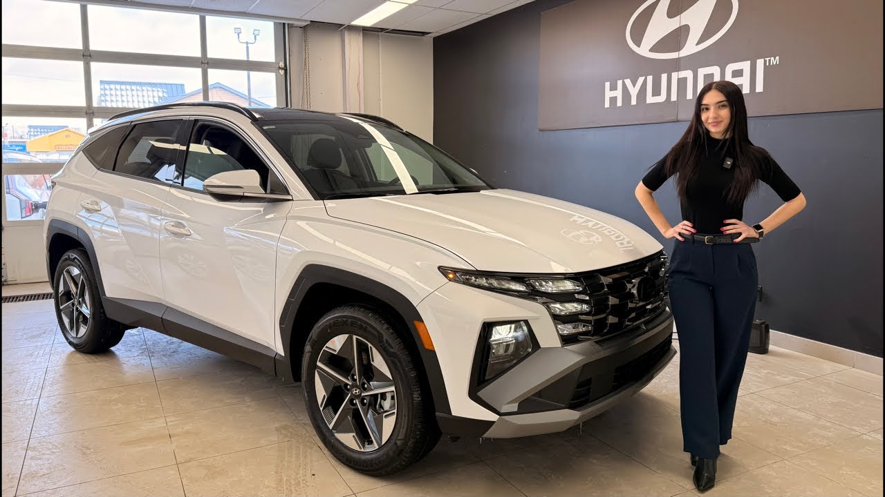 Подробно: Hyundai Tucson Preferred Trend 2026 года + специальная акция!