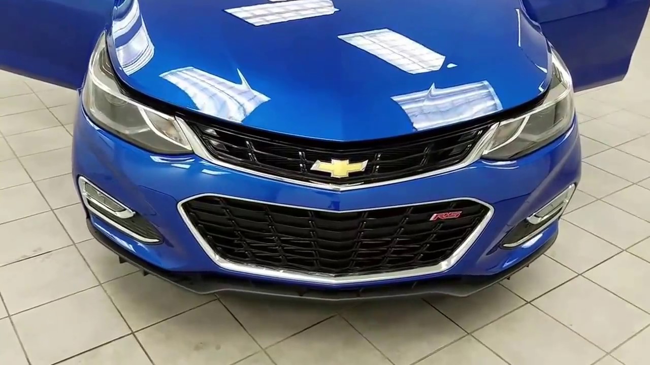 New 2017 Chevy Cruze LT at Hudiburg Chevrolet in OKC (Oklahoma City), Oklahoma