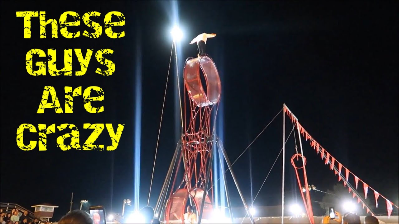 Craziest performance ever // with Chris and Nima