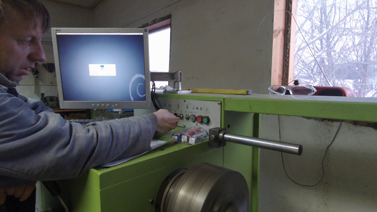 Токарный + Danfoss fc 51 обзор электрики.