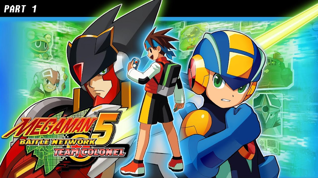 Mega Man Battle Network 5 (Team Colonel) (Part 1) [Switch][Full Game][1080p]