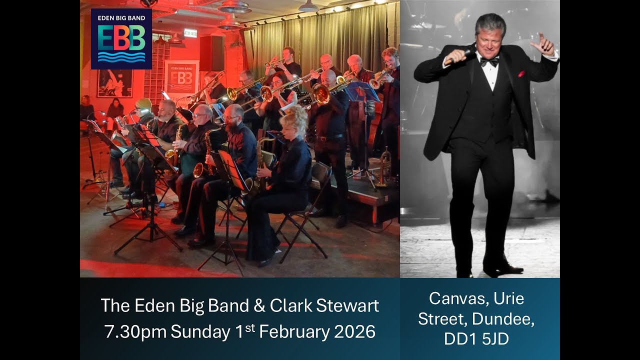 EBB Promo for 1st February 2026 Gig