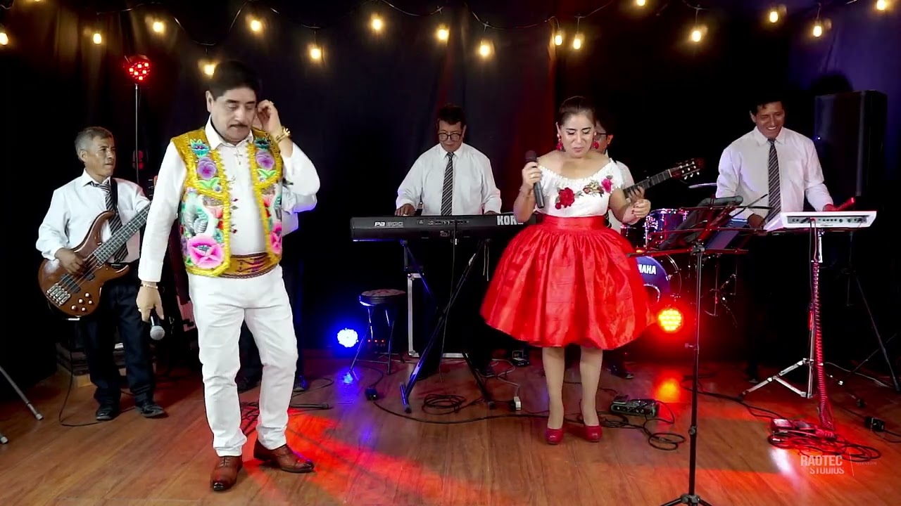 Gladys Enciso y Elegante del PERU    - MIX Mi Nombre y Tu Abandono