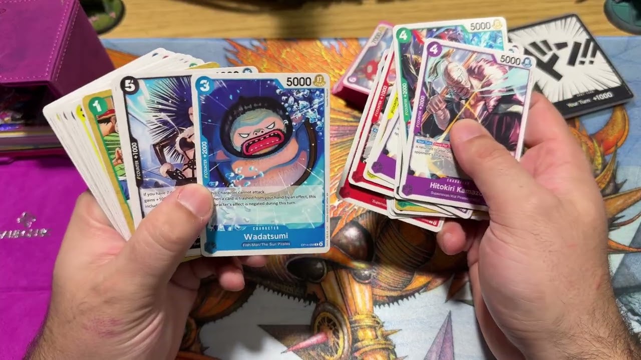 My first one piece TCG event
