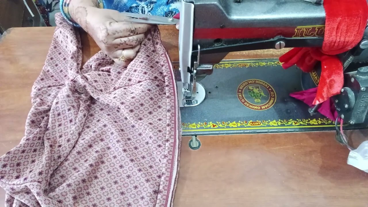 बच्चे की ड्रेस की सिलाई कैसे करें। Baby dress stitching tutorial #virlvideo Beautiful work 037