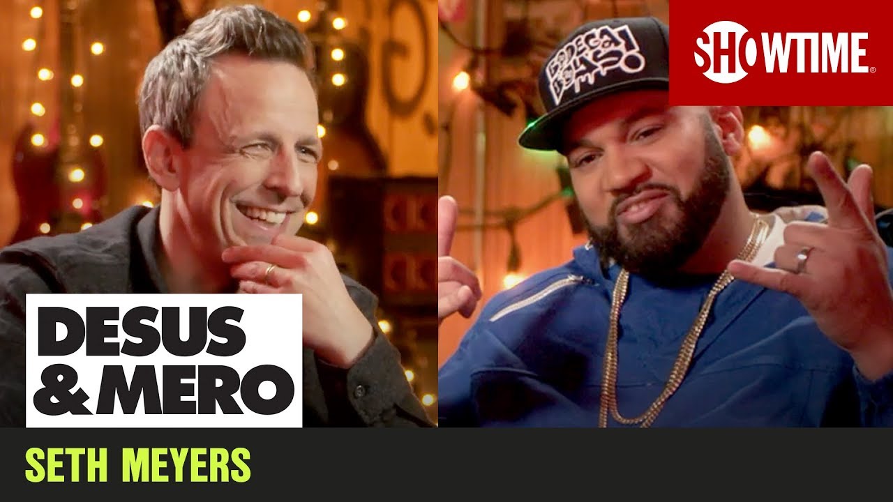 Seth Meyers Is the Biggest 'Sex and the City' Fan | Extended Interview | DESUS & MERO