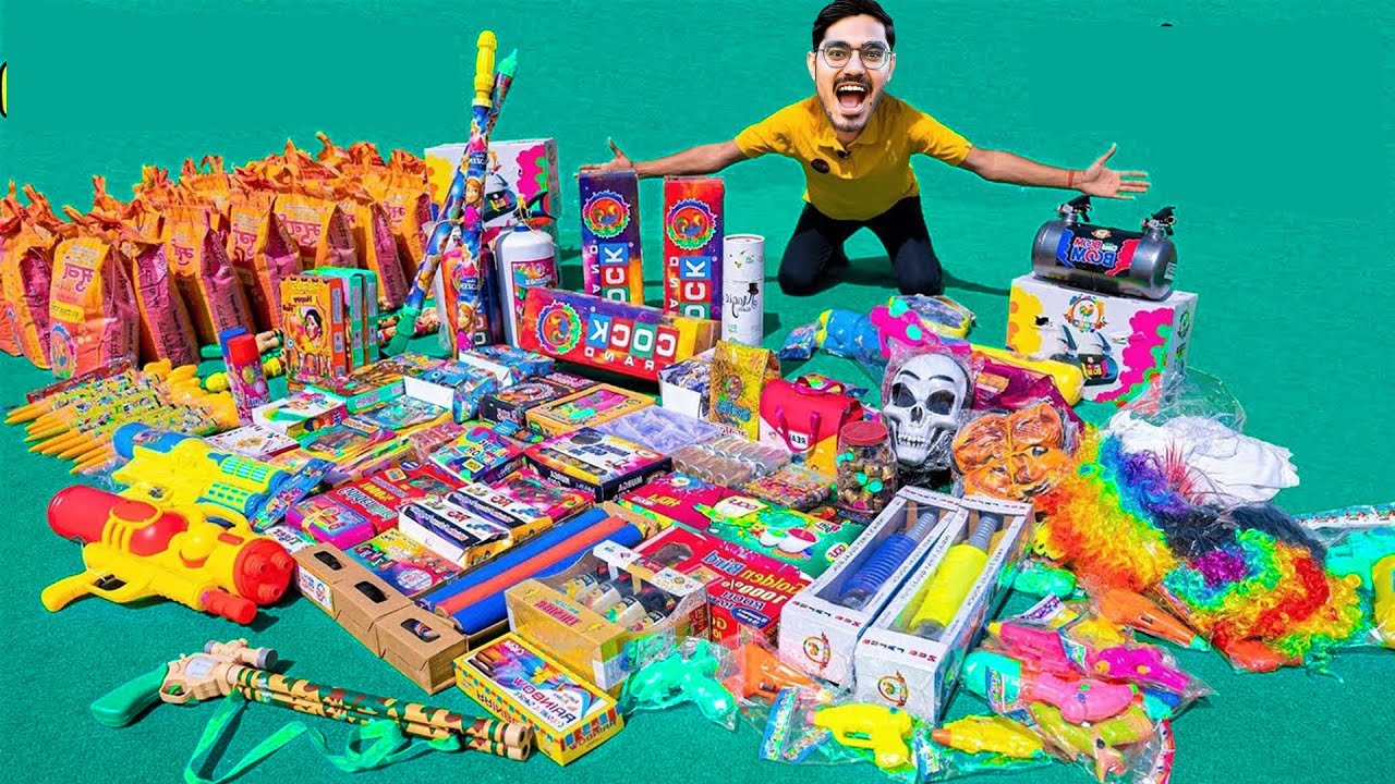 Testing Our Holi Gadgets Stock  ₹80,000   इनके बिना होली का मज़ा नहीं आएगा   Part 1
