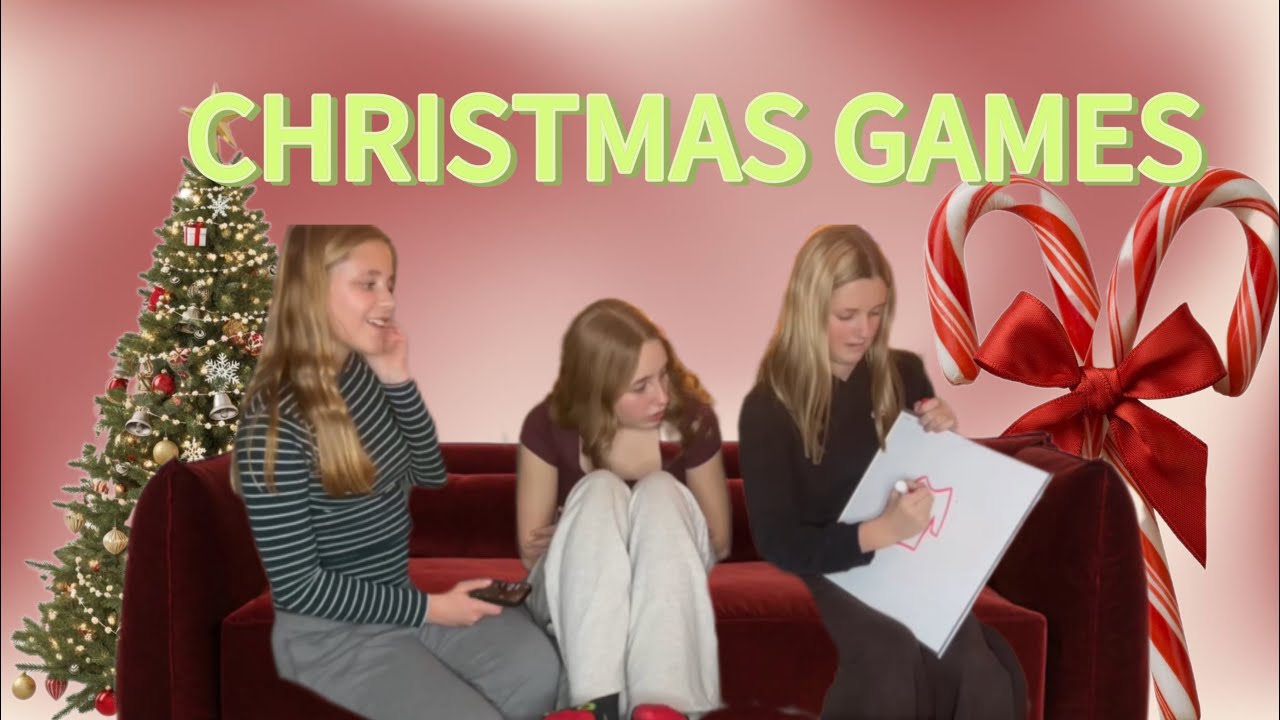 WE PLAY CHRISTMAS GAMES PT 2