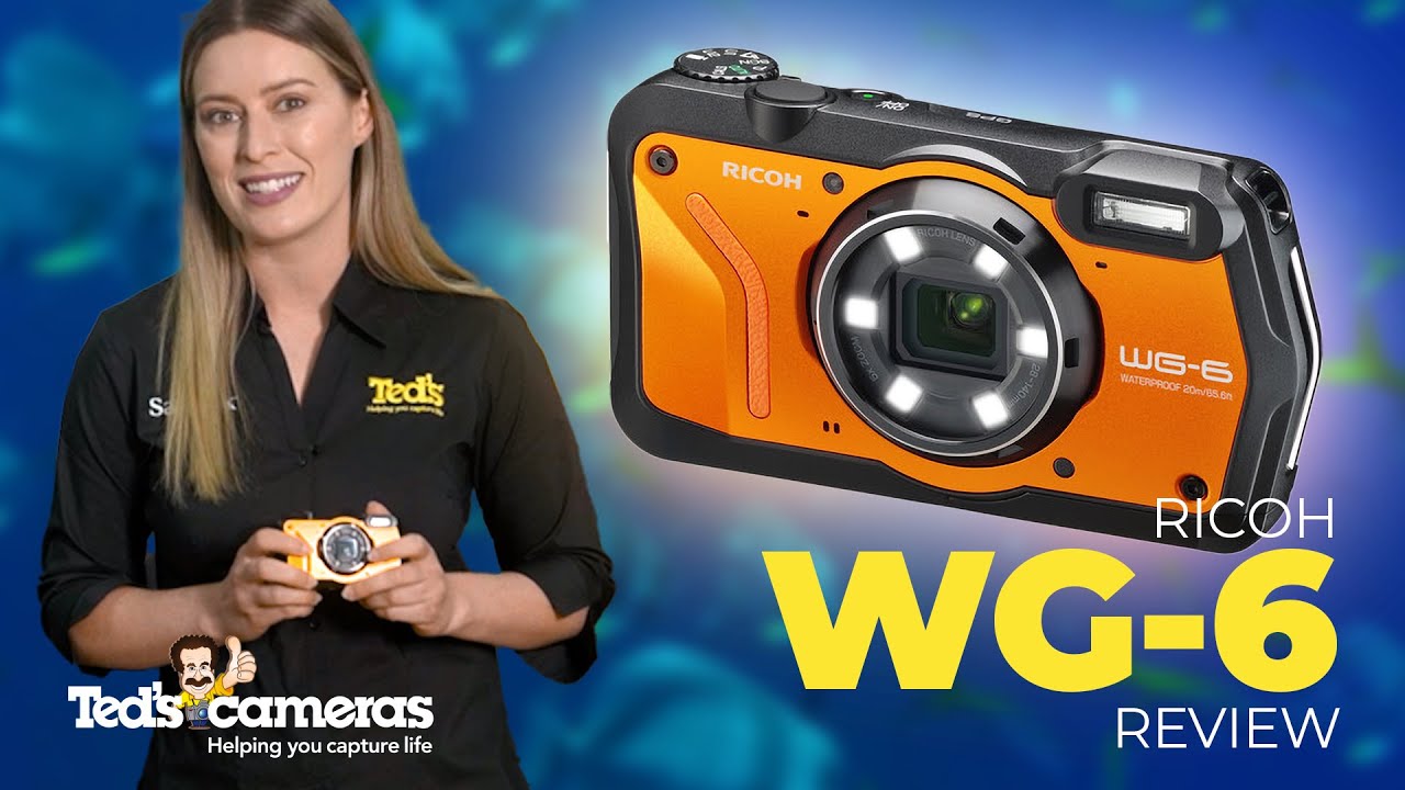 Обзор Ricoh WG-6