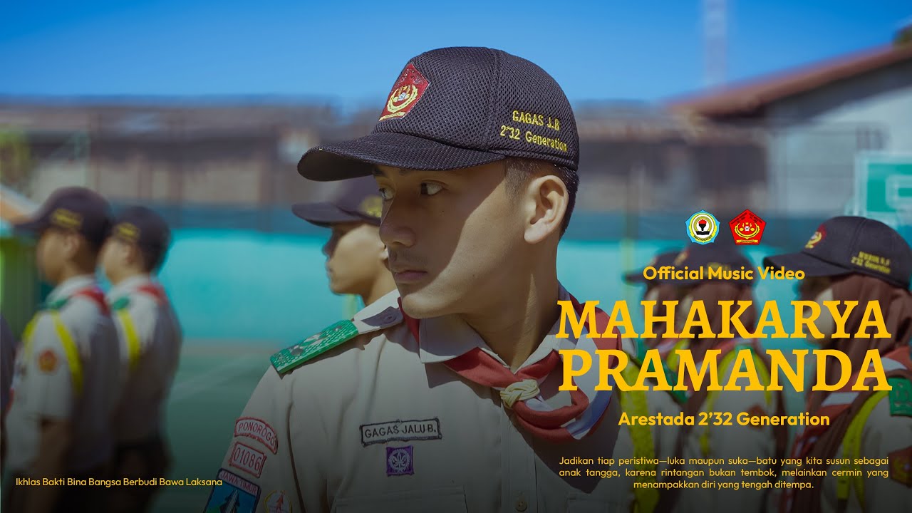 Mahakarya Pramanda - Arestada 2'32 Generations | Pramuka MAN 2 Ponorogo (Official Music Video)