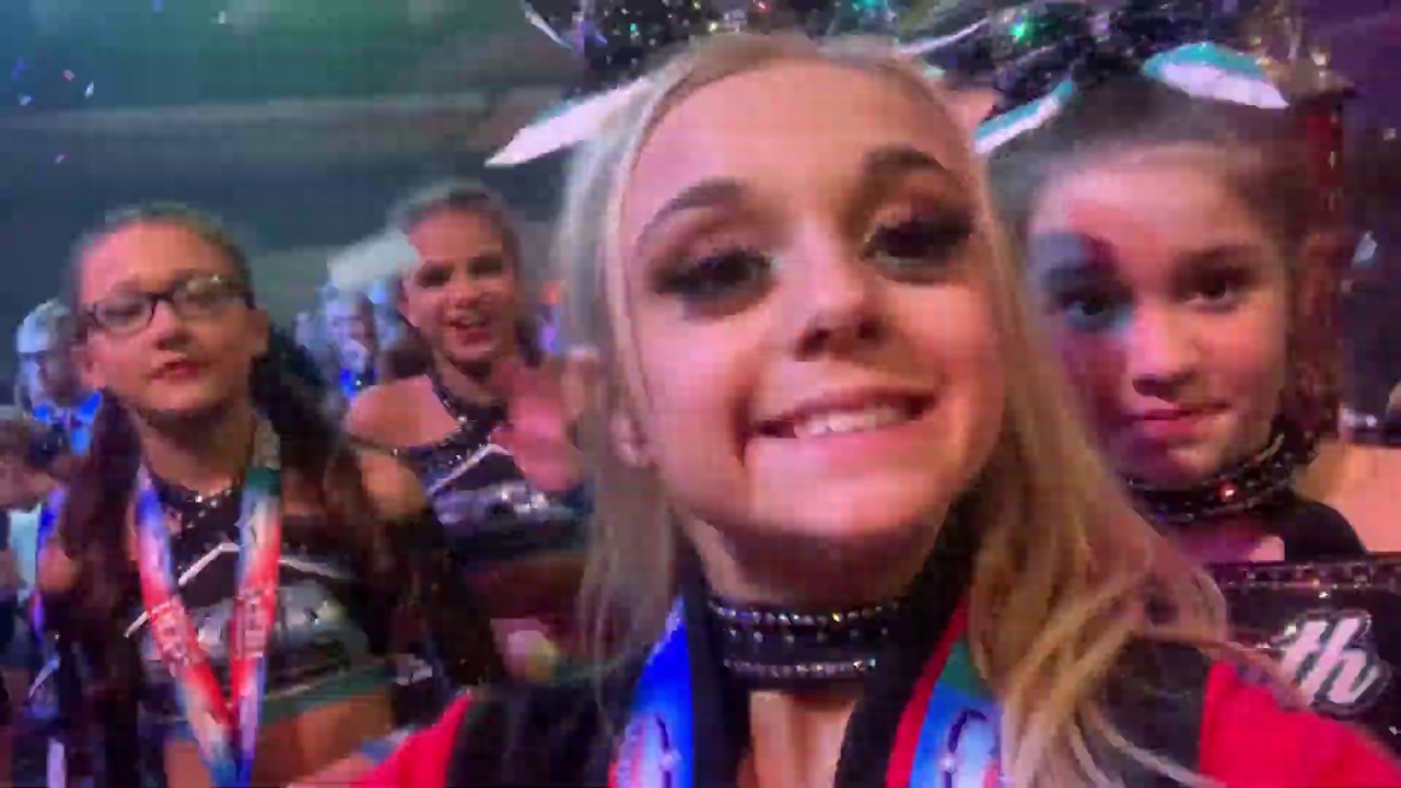 Brooklynn lily vlogs day 1 & 2 spirit of hope cheer extreme
