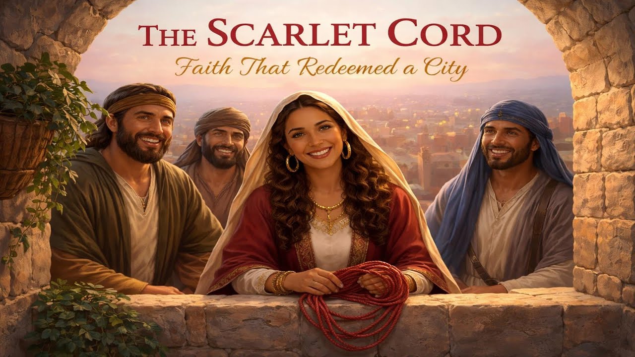 &ldquo;THE SCARLET CORD &mdash; Faith That Redeemed a City&rdquo; | RAHAB