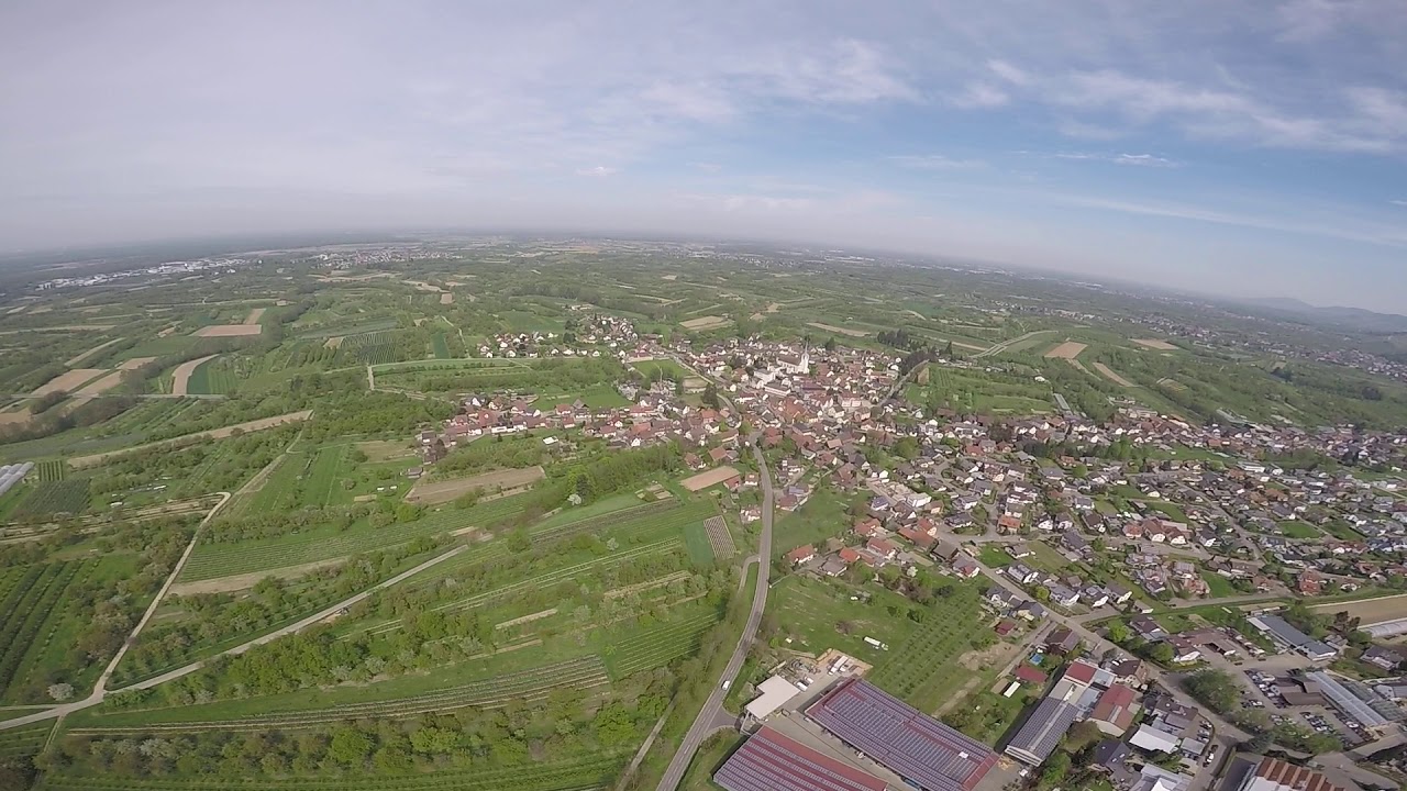 3/6 Rundflug Tiergarten Richtung Ulm | Heimat Schwarzwald von oben
