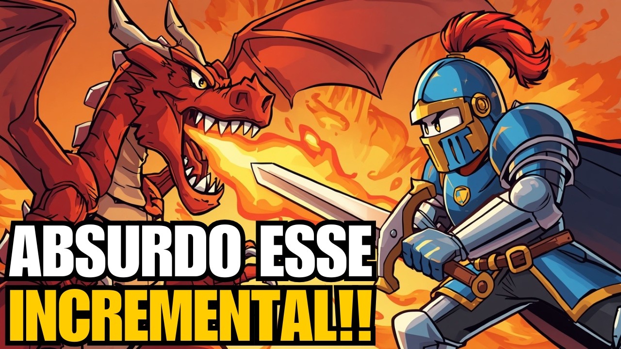 TREINEI MEU CAVALEIRO AT&Eacute; ELE VIRAR UM MONSTRO! | Increknight