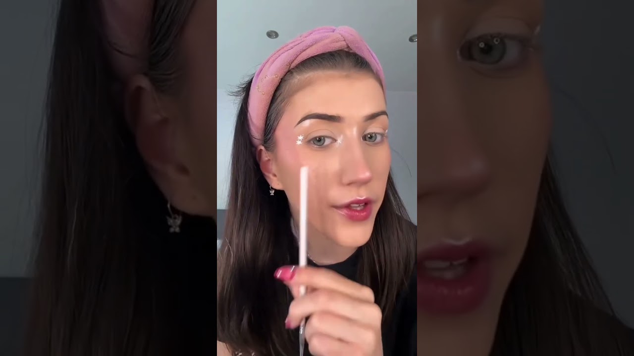 Let&rsquo;s recreate a Pinterest makeup look together 💌 #makeup #trending #pov #pinterest