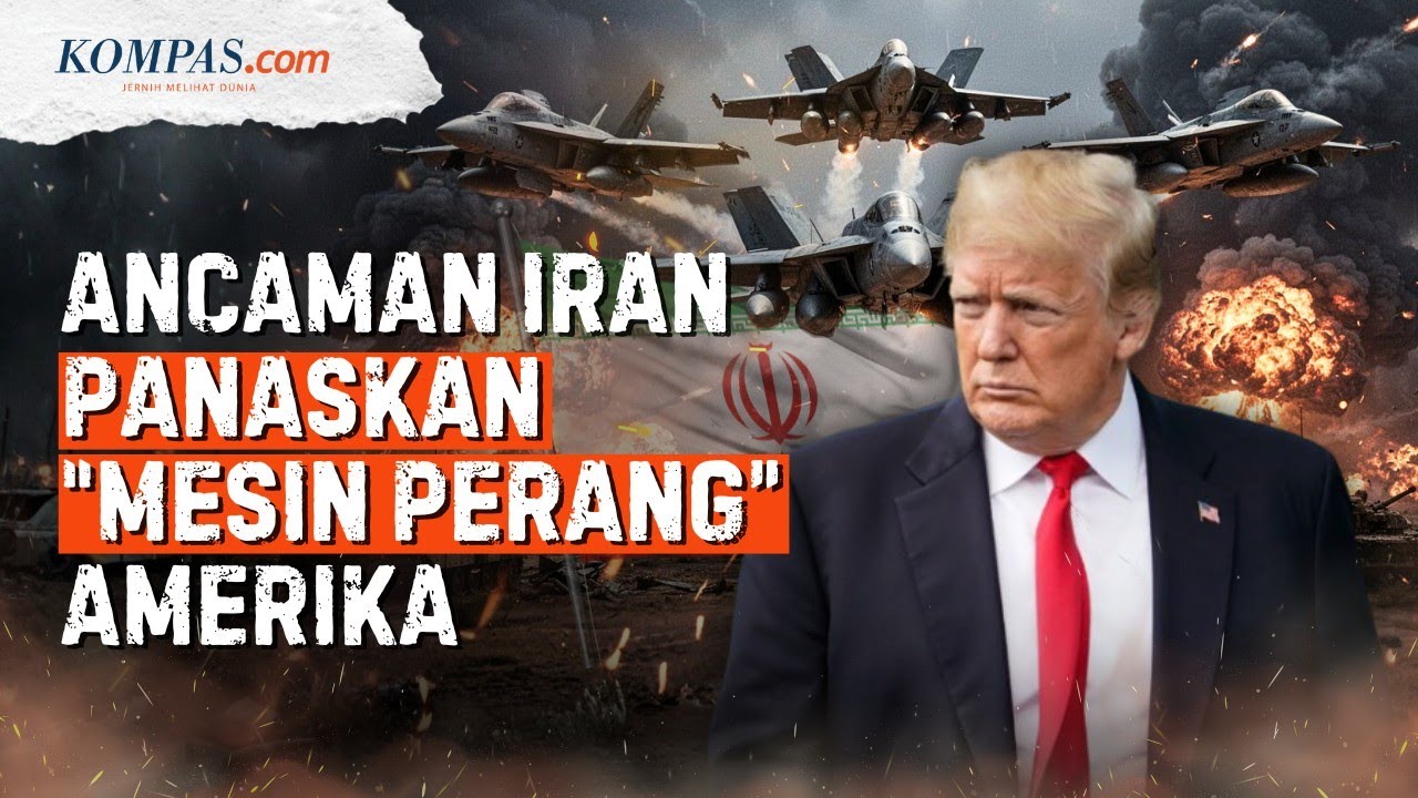 Gertakan Iran Bikin AS 