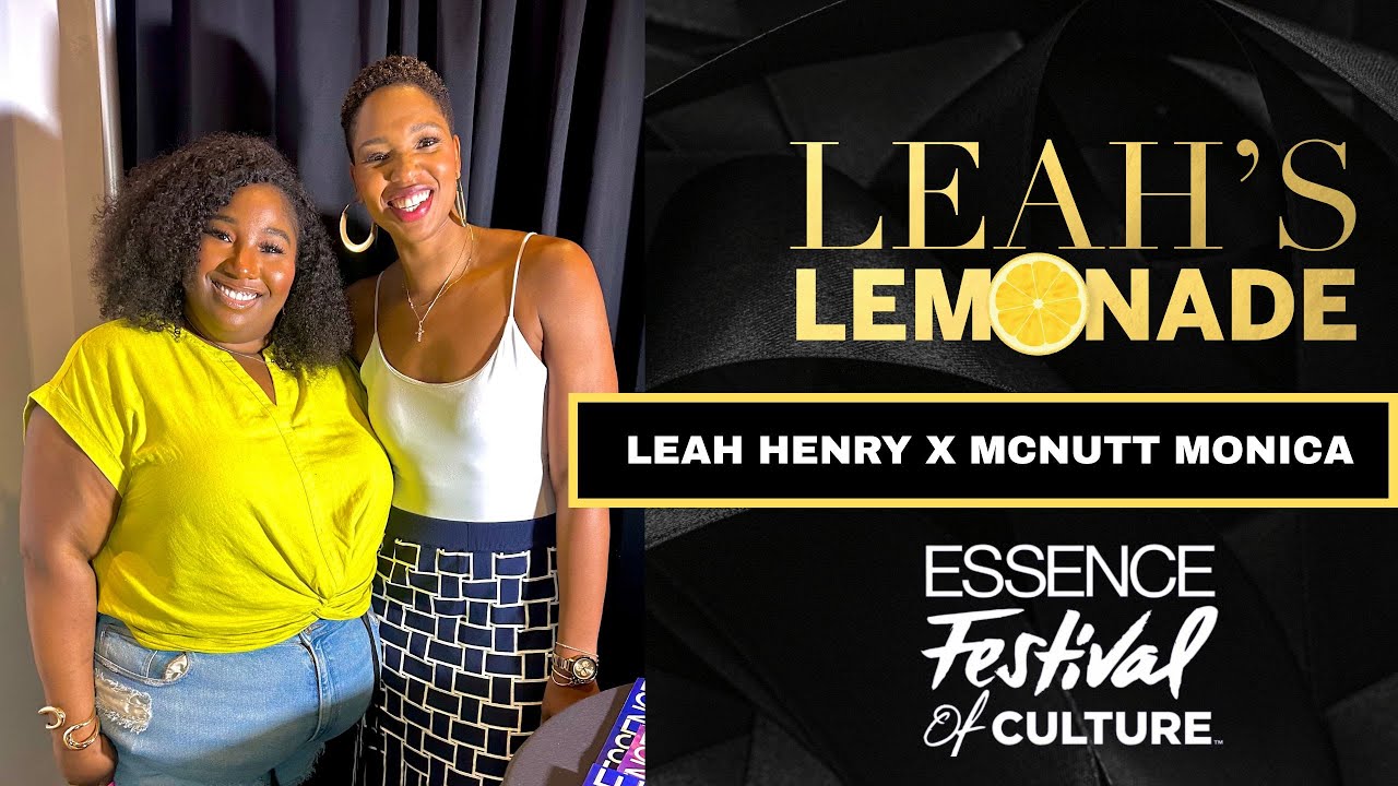 ESSENCE FEST 25: Monica McNutt talks Essence Festival Debut, Being a Woman in sports, & More!