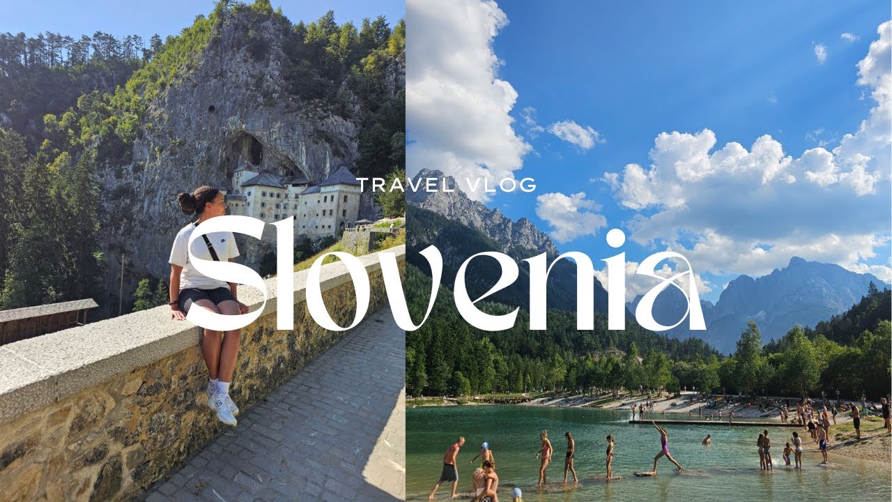 Slovenia Travel Vlog - Mountains, caves and castles