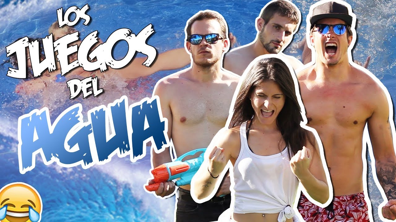 LOS JUEGOS DEL AGUA con MI HERMANA