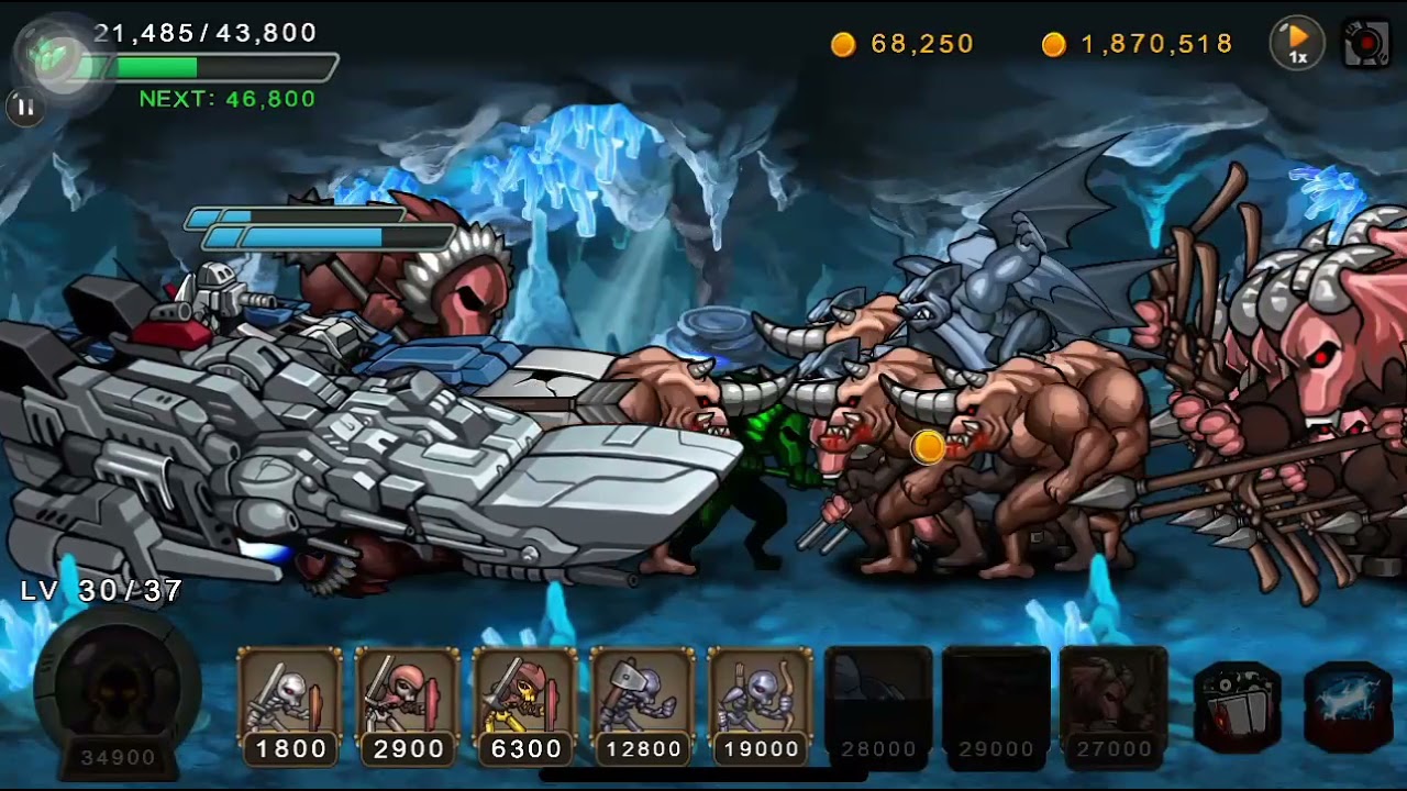 Hero Wars Super Stickman Defense #6 Android Gameplay