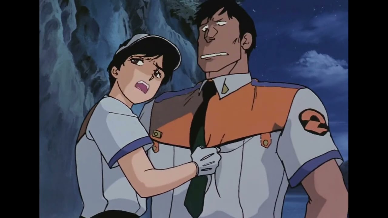 Patlabor - Scaredy Takeo Kumagami